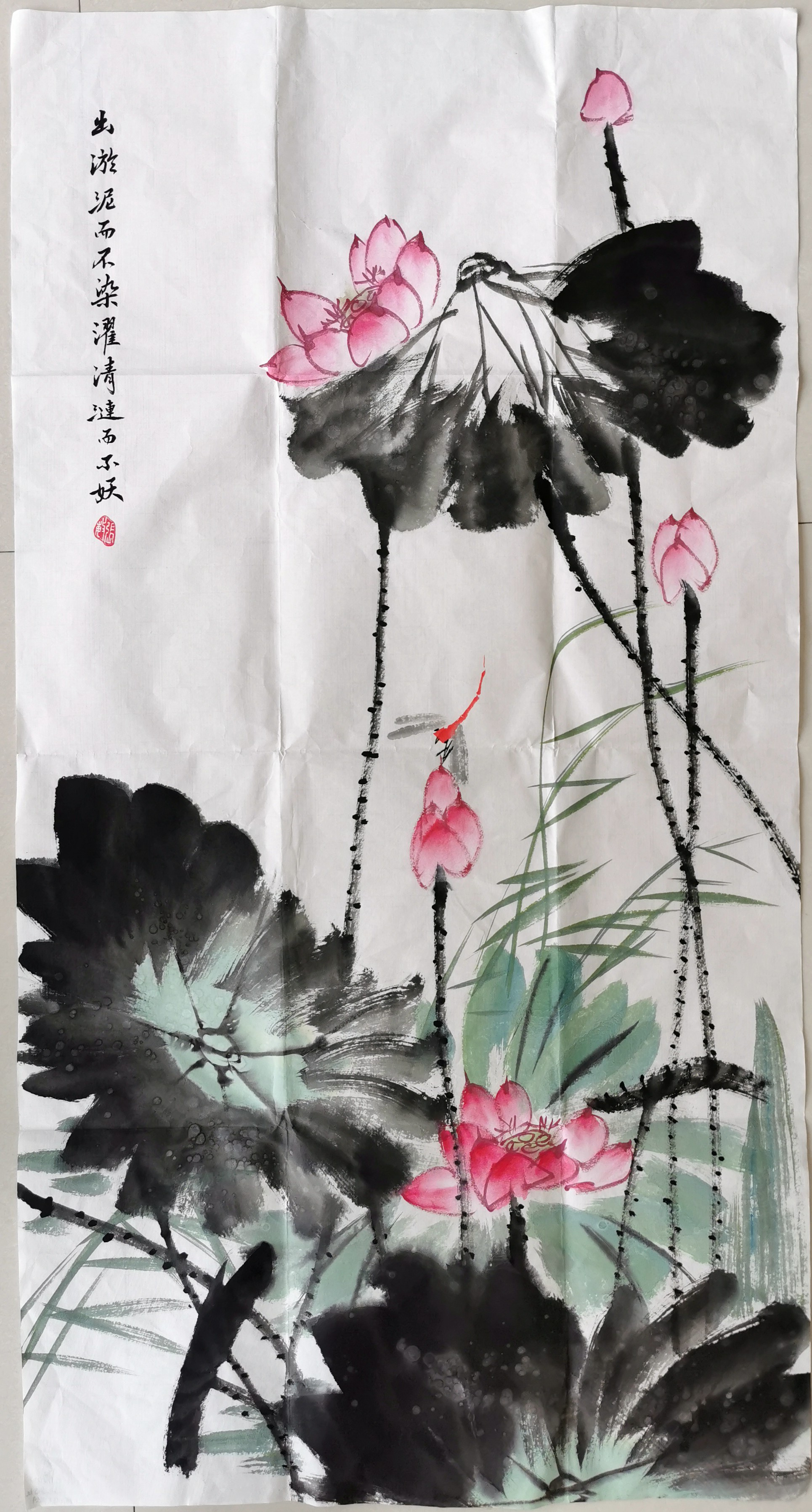 绘画类-莲-张敏-米兰买球(中国).jpg